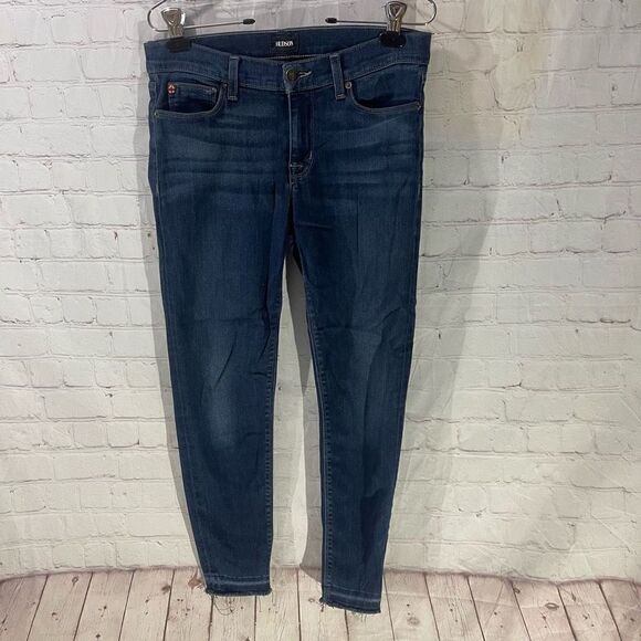 Hudson raw hem jeans - Picture 1 of 8